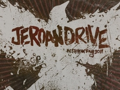 jeroan drive tour poster