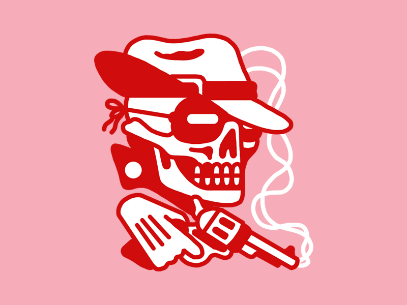 Have Gun Will Travel by Craig Robson on Dribbble