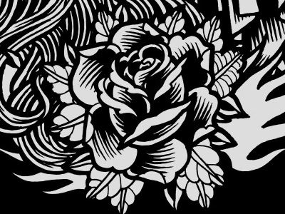 a rose. by Craig Robson on Dribbble