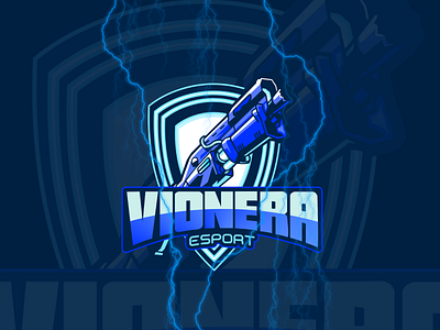 Vionera Esport Logo esport esportlogo logo logodesign pubg