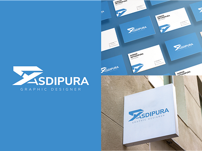 Logo Asdipura Graphic Designer brand design branding design design logo logo logodesign logotype