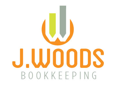 J. Woods Bookkeeping Logo #2