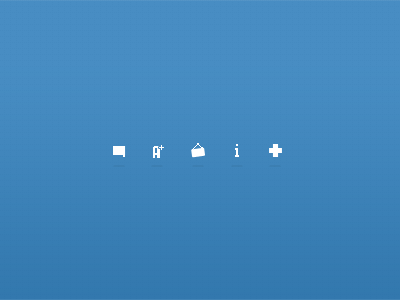 Blocky  icons