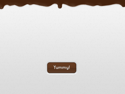 Yummy choc animated gif button chocolate drool gif texture