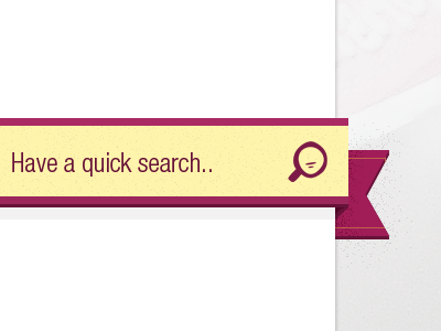 Quick search icon input nav ribbon search steedicons texture