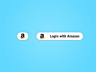 Login With Amazon amazon api button icon login