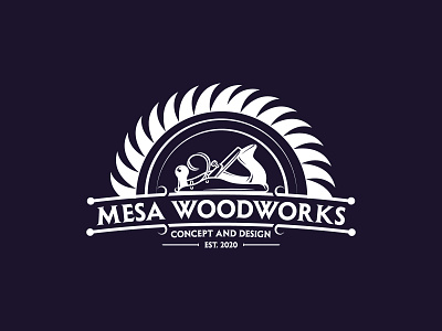 MESA Woodworks Logo
