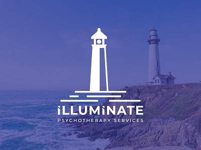 Illuminate Psychotherapy Services Logo illuminati iluminati