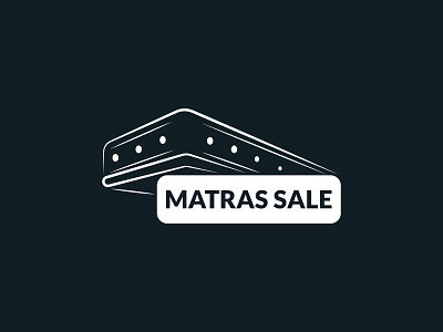 stortbui herberg onderwerp Matras Sale Shop Logo by Mamun_Logo on Dribbble