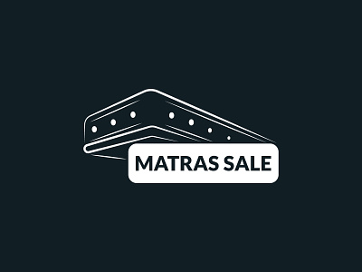 Matras Sale Shop Logo 3d beds boxsprings brand identity branding delcampe flatlogo graphic design hotel beds jackeline logo mat matras matrass mattress pad renault sleeping topper tractor