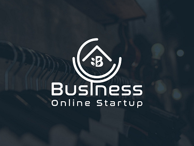 Business Online Startup Logo