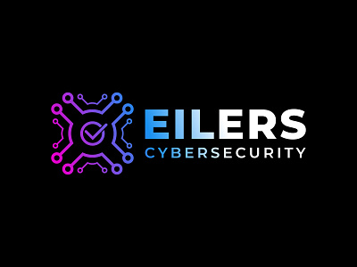 Technology Cybersecurity Logo