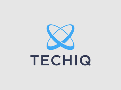 TechiQ Technology Tech Logo