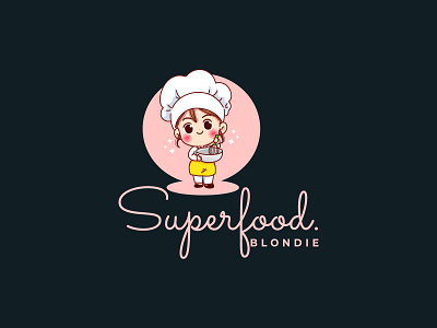 Fresh and Healthy Super Food Restaurant  Logo