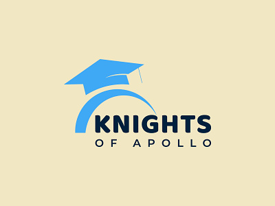 Knight Education Cotching Center Logo academic bigman brand identity branding career centre chemistry coach consulting cotching logo cuccess educations english flatlogo knight learning lifecoach logo read school