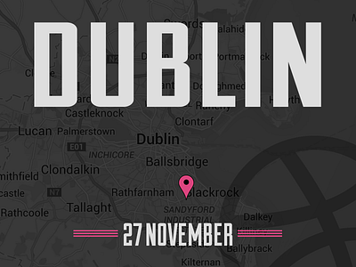 Dribbble Dublin Meetup - 27th November