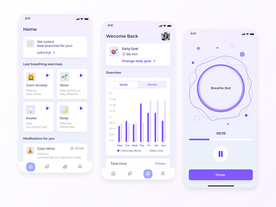 Breath app