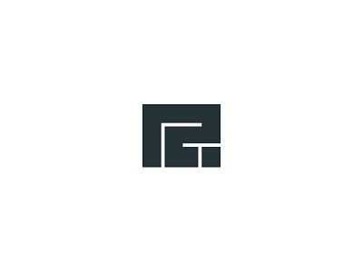 Unused RG Monogram g logo minimal monogram r