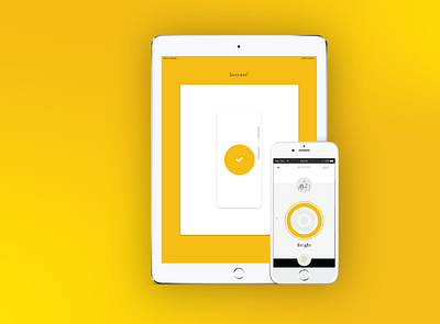 Noon Lighting App Redesign app redesign feedback interaction design ux design