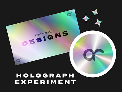 Holographic Branding Experiment