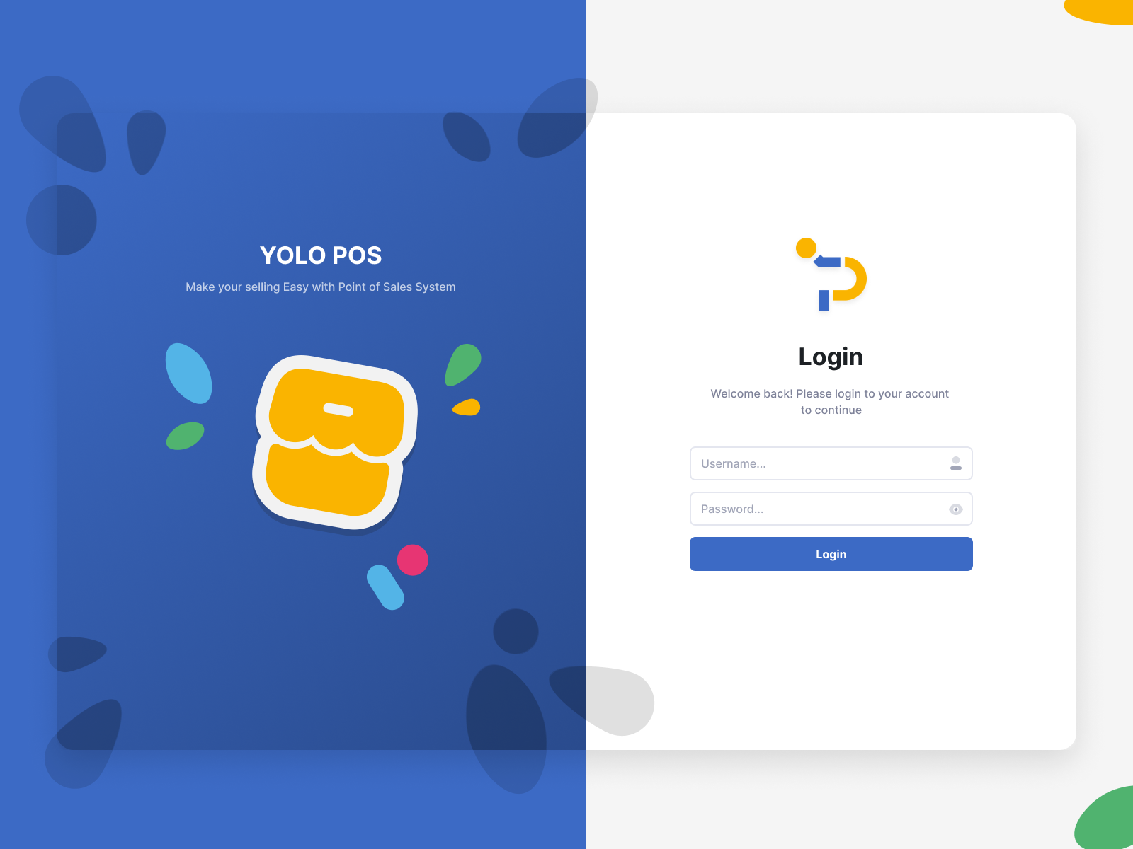 Login Page by Radix Guntoro on Dribbble