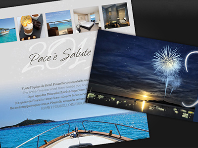 Print Media Design Hotel Luxe Pinarello Sm design for luxury print products