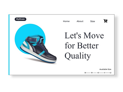 UI Web MyShoes