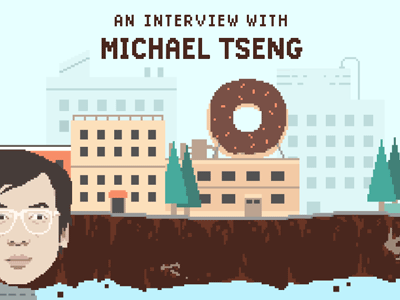 Michael Tseng Interview 8bit illustration pixel