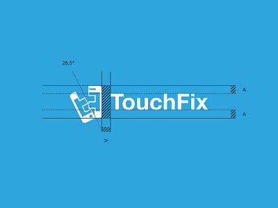 Touchfix apple artventus branding grid helvetica identity iphone minimal phone precision samsung touchfix