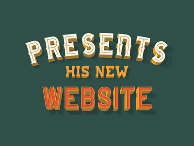 Artventus presents his new website
