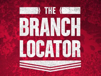 The Branch Locator app iphone