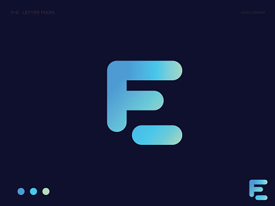 FE letter brand identity design branding design ef logo fe logo future logo latter logo logo mark logodesign minimalism minimalist logo minimilist modern ef modern logo