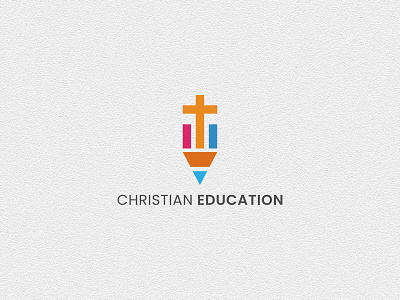 Christian Education brand identity brand identity design christian education christian logo design education logo illustration latter logo logo logo mark logodesign logotype minimalism minimilist logo simple logo