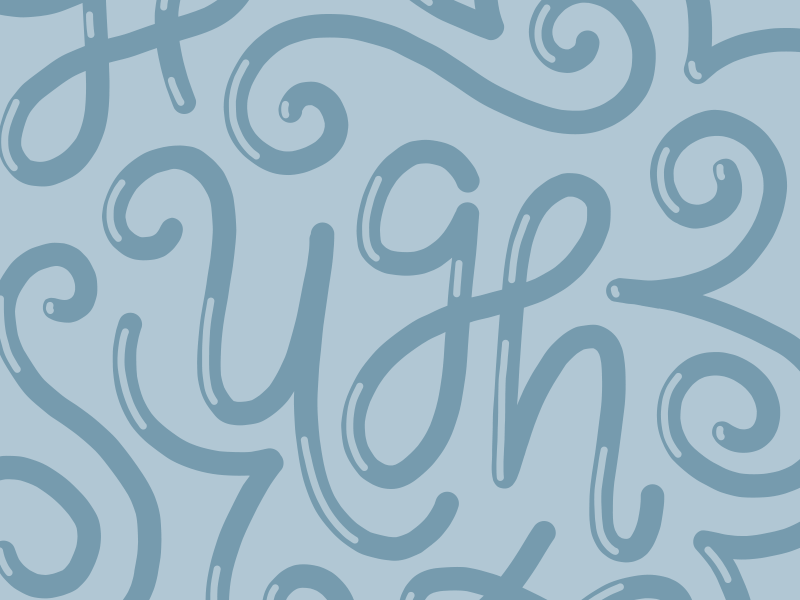 Ugh Fuck Ouch daily drawing design graphic design hand lettering handlettering illustration lettering procreate type typography