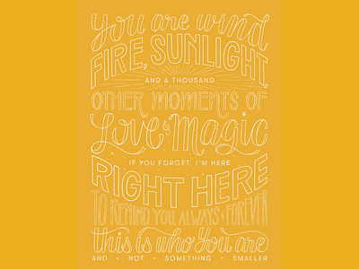 You Are Sunlight