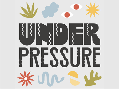 Under Pressure Print