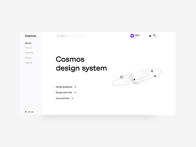 Cosmos Design System badoo bumble design system