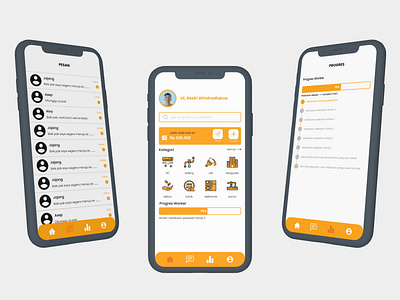 online handyman search app app design developer development illustration logo ui uidesign uidesigner uxdesign