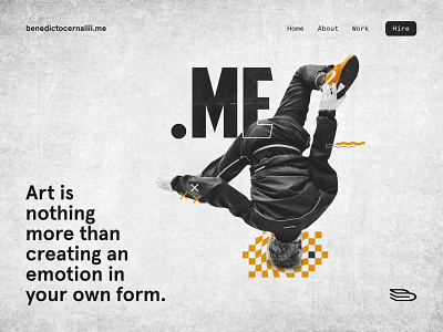 Dot Me: Homepage analogue design expressyourselfwithdotme home page homepage homepage design ui userinterface webdesign website website concept website design