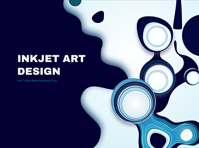 Inkjet art design design illustration ui web