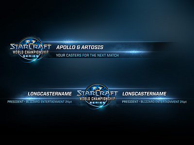 Starcraft II Lowerthirds