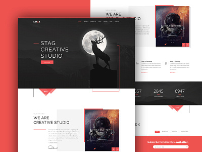 Stag Studio Home Page