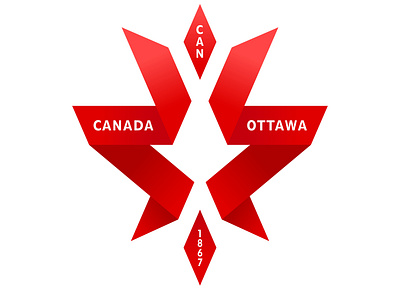 Canada graphic design logo national