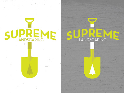 Supreme Landscaping by Micah Thompson on Dribbble