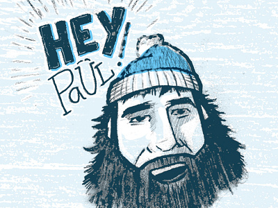 Hey Paul! Detail cold illustration minnesota paul bunyan really cold