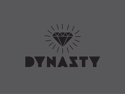 Dynasty custom diamond dynasty ghost logo whiffle ball