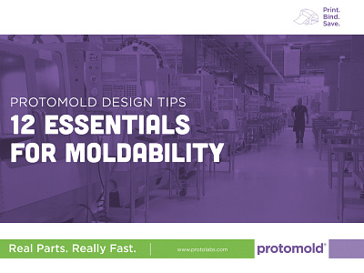 Essentials cover page design tips editorial informative layout manufacturing photography print purple rebrand