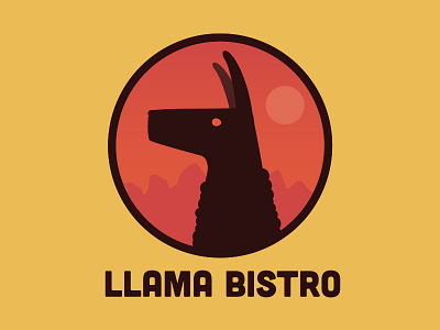 Llama Bistro andes badge bistro llama moon peruvian fusion restaurant