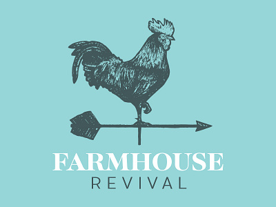 Farmhouse Logo Concept