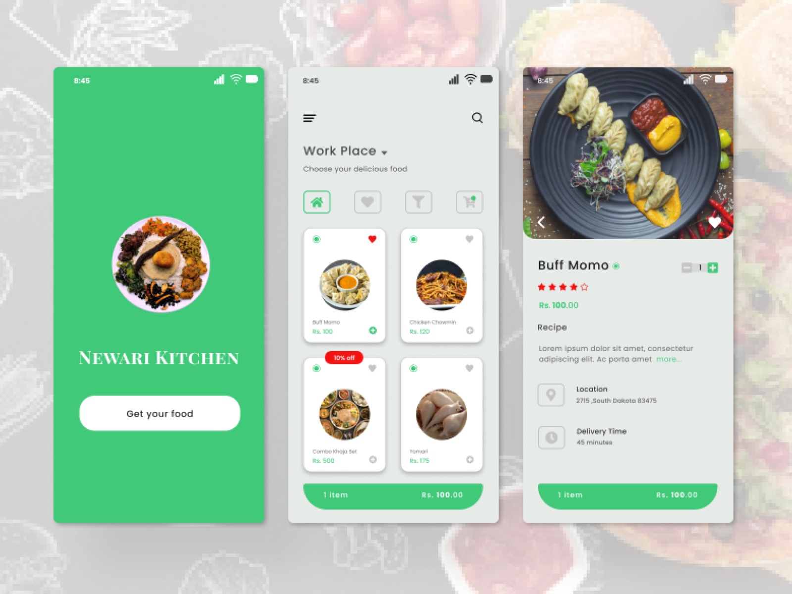 fast-food-ordering-app-by-sachin-basnet-on-dribbble